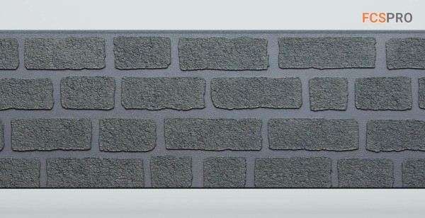 Фиброцементные панели FCS Simple АА4 (под кирпич) купить в Калаче-на-Дону