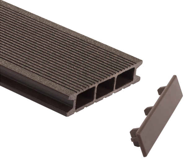 Торцевая заглушка Grinder для доски 125 Коричневый купить в Калаче-на-Дону