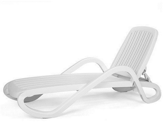 Шезлонги Eden bianco купить в Калаче-на-Дону