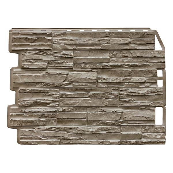 Фасадная панель FineBer,Скол - Дымчатый купить в Калаче-на-Дону