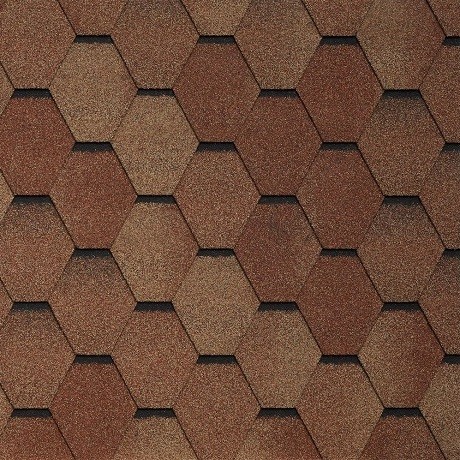 Гибкая черепица Tegola VENETO terracotta 206 купить в Калаче-на-Дону