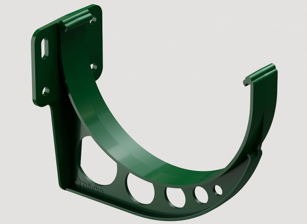 Кронштейн желоба ПВХ Docke STANDART зеленый купить в Калаче-на-Дону