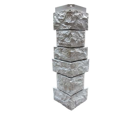 Угол наружный NordSide коллекция "Северный камень" Серый купить в Калаче-на-Дону