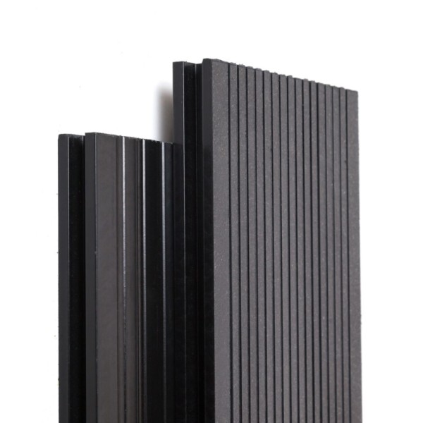 Террасная доска  из ДПК ECODECKING Экстра Графит купить в Калаче-на-Дону