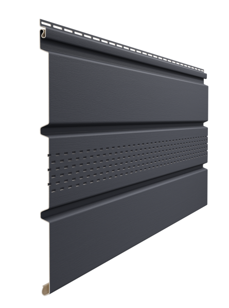 Софит Docke T4 центральной перфорацией Графит купить в Калаче-на-Дону