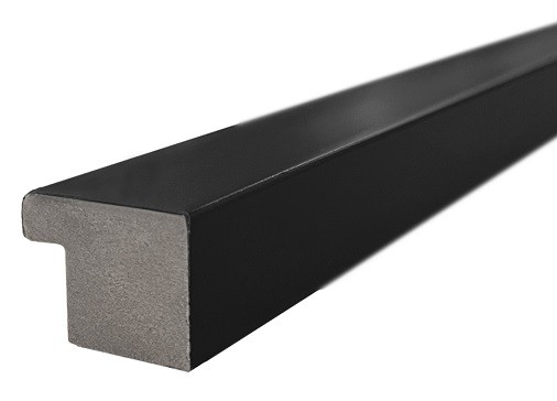 Финишная нланка к панели 3D FineBer черная купить в Калаче-на-Дону