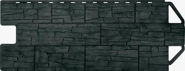 Фасадная панель Альта-профиль Гранд Каньон ЭКО Графит купить в Калаче-на-Дону