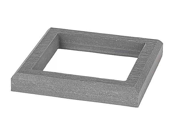 Рамка ДПК для столба 100x100 Серый купить в Калаче-на-Дону