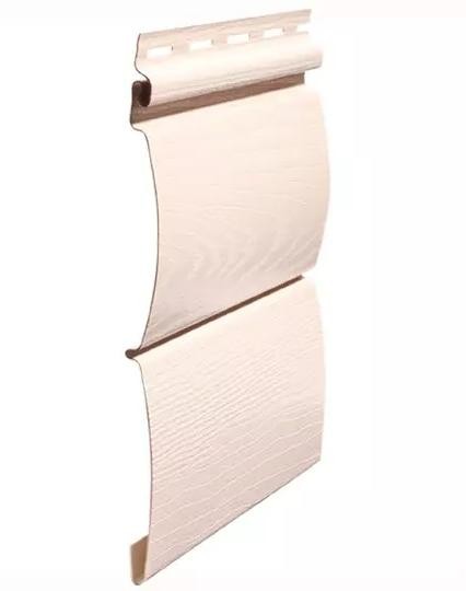 Виниловый сайдинг fineber (файнбер) - серия blockhouse (блокхаус) "бревно", сакура купить в Калаче-на-Дону