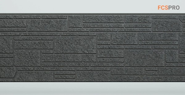 Фиброцементные панели FCS Simple АА3 (под камень) купить в Калаче-на-Дону