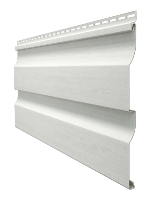 Сайдинг Виниловый Docke, D4.5D, пломбир