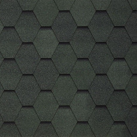 Гибкая черепица Tegola VENETO verde 474 купить в Калаче-на-Дону