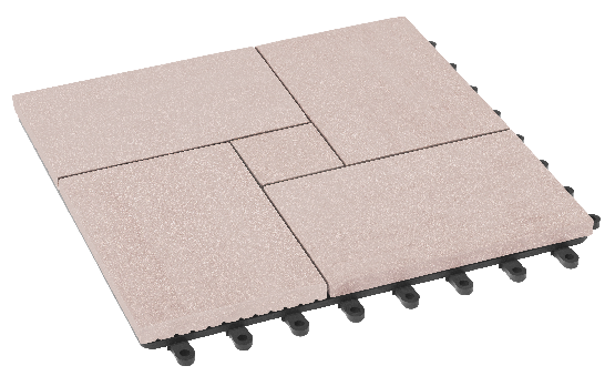 Модульный паркет ДПК GRINDERDECO Люкс 7 Выбеленный дуб купить в Калаче-на-Дону