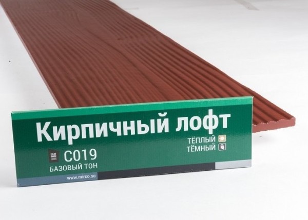 Сайдинг Мирко 7,5 под дерево С019 купить в Калаче-на-Дону