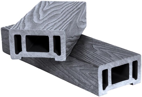 Поручень Polivan SINGARAJA 3D фактура дерева, серый купить в Калаче-на-Дону