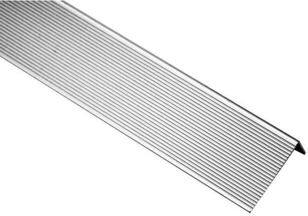 Угол завершающий алюминиевый KRONEX 51,5x30x3000 мм. серебро купить в Калаче-на-Дону