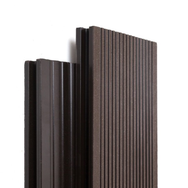 Террасная доска  из ДПК ECODECKING Экстра Венге купить в Калаче-на-Дону