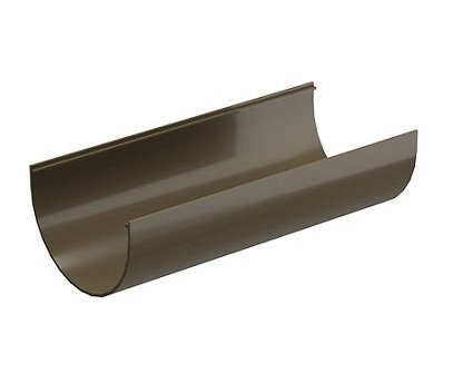 Желоб водосточный Docke Premium ПВХ - Каштан купить в Калаче-на-Дону