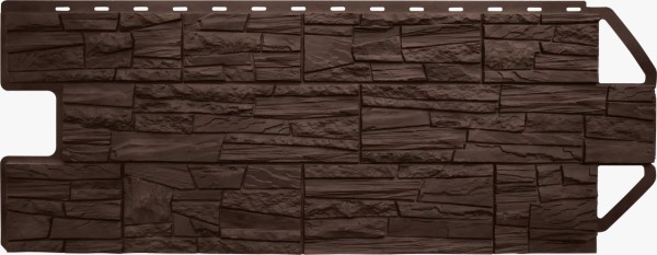 Фасадная панель Альта-профиль Гранд Каньон ЭКО Коричневый купить в Калаче-на-Дону