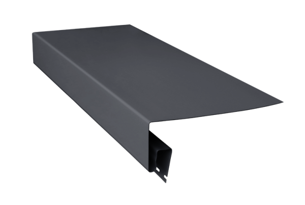 Планка приоконная широкая для Фасадных Панелей Графит купить в Калаче-на-Дону