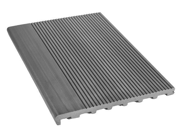 Ступень полнотелая из ДПК Deckart Optimum Серый купить в Калаче-на-Дону