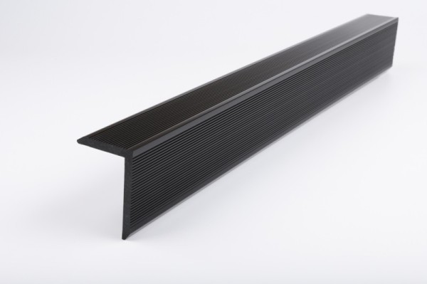 Угол торцевой Ecodecking Классик 60х40х3000 Антрацит купить в Калаче-на-Дону