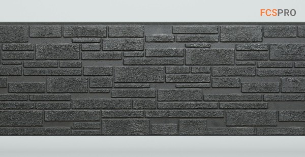 Фиброцементные панели FCS Simple АА1 (под камень) купить в Калаче-на-Дону