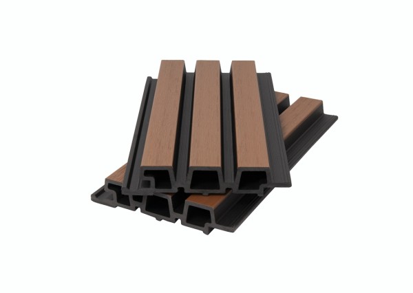 Фасадная панель брусковая двухцветная co-extrusion, sand mix купить в Калаче-на-Дону