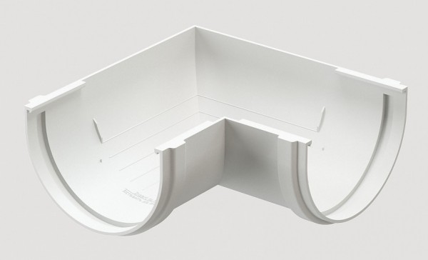 Угловой элемент 90˚ПВХ Docke STANDART пломбир купить в Калаче-на-Дону