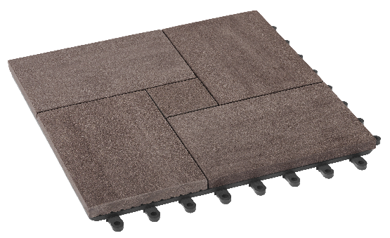 Модульный паркет ДПК GRINDERDECO Люкс 7 Венге купить в Калаче-на-Дону