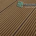 Террасная доска из ДПК  WOODVEX Select Темно-коричневый купить в Калаче-на-Дону