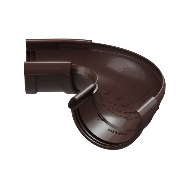 Угол регулируемый Docke Lux ПВХ - Шоколад купить в Калаче-на-Дону