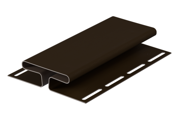 H-профиль Элит для сайдинга, Коричневый купить в Калаче-на-Дону