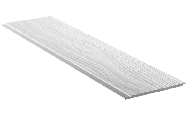 Фиброцементный сайдинг Фибростар Одноцветный 190х3000х8мм КР 01 Сигнально Белый купить в Калаче-на-Дону