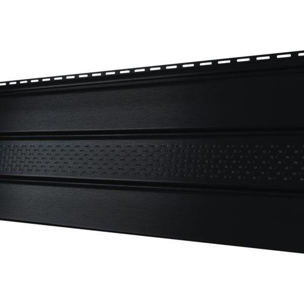 Софит Ю-Пласт PRO Классический перфорация по центру, чёрный купить в Калаче-на-Дону