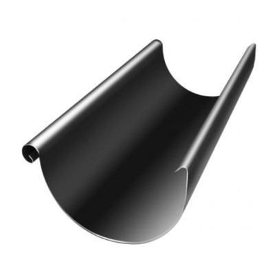 Водосток Grand Line 125x90 – Желоб 3м RAL 9005
