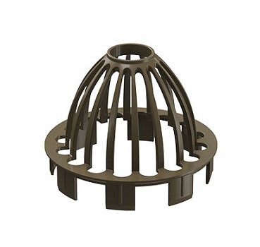 Сетка защитная Docke Premium ПВХ - Каштан купить в Калаче-на-Дону