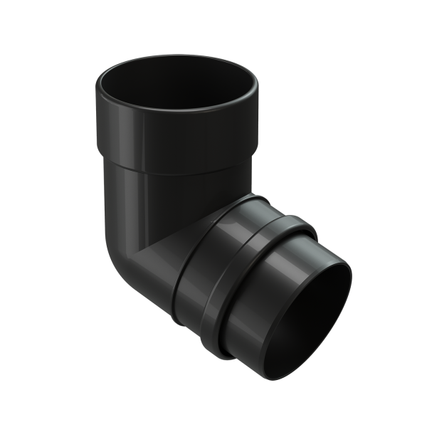 Колено 72˚ Docke Lux ПВХ - Карбон купить в Калаче-на-Дону