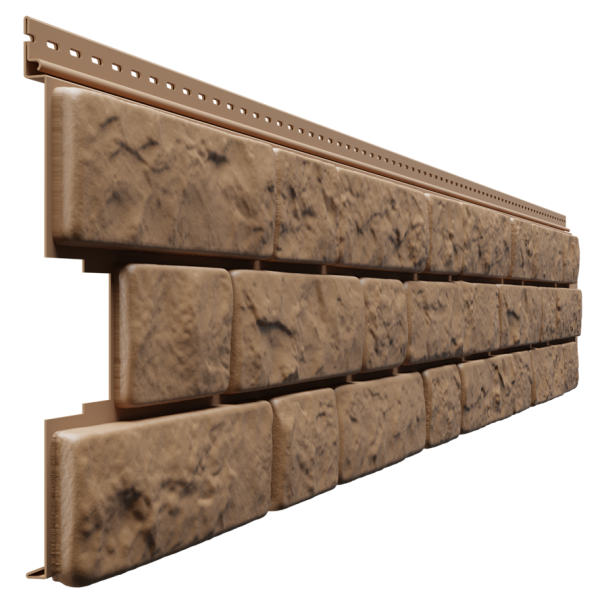 Фасадная панель Docke BERGART под камень Лесной фундук купить в Калаче-на-Дону