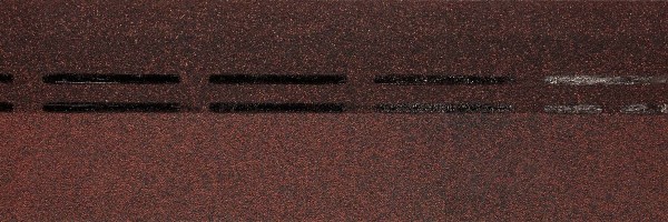 Коньково-карнизная черепица Docke Standard, красный купить в Калаче-на-Дону