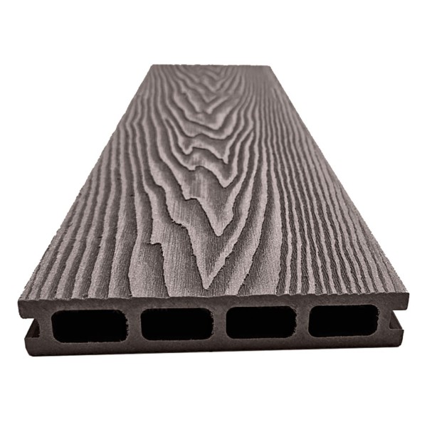 Террасная доская ДПК NanoWood Double 3D Венге купить в Калаче-на-Дону