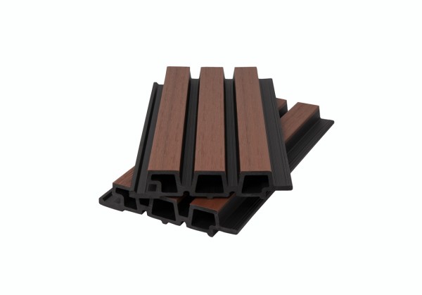 Фасадная панель брусковая двухцветная co-extrusion, suar mix купить в Калаче-на-Дону