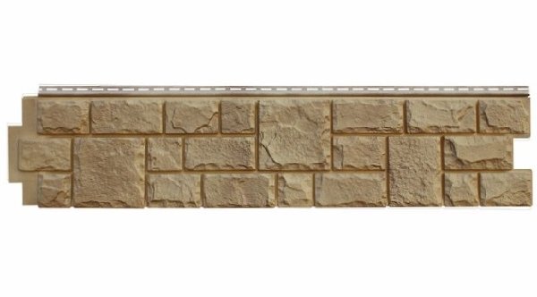 Фасадная панель GL "Я-Фасад" Екатерининский камень, песок купить в Калаче-на-Дону