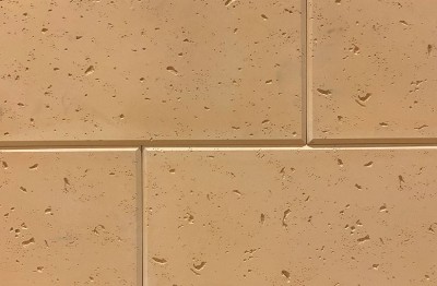 Фиброцементные панели КАНЬОН коллекция ТРАВЕРТИН 18