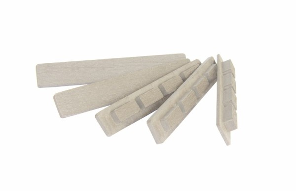 Заглушка для террасной доски ДПК SINGARAJA белый купить в Калаче-на-Дону