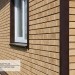 Фасадная панель Ю-пласт Стоун Хаус S-Lock Клинкер Балтик светлая медь купить в Калаче-на-Дону