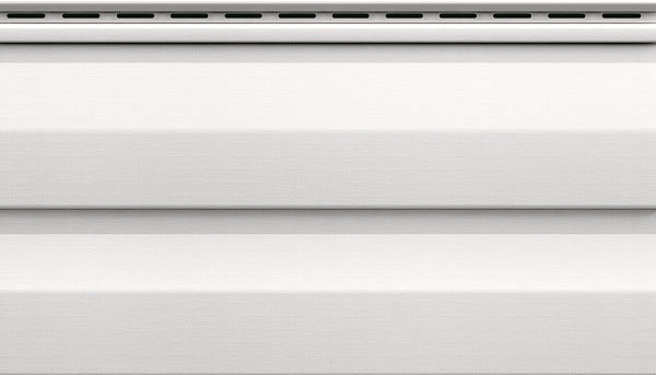 Виниловый сайдинг Айдахо белый купить в Калаче-на-Дону