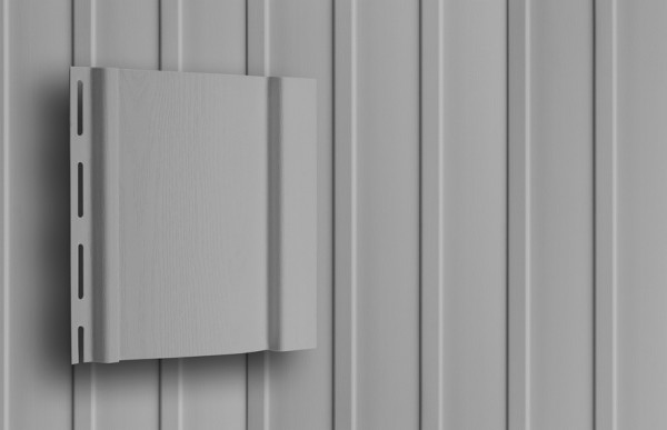 Сайдинг Вертикальный Grand Line Standart Серый купить в Калаче-на-Дону