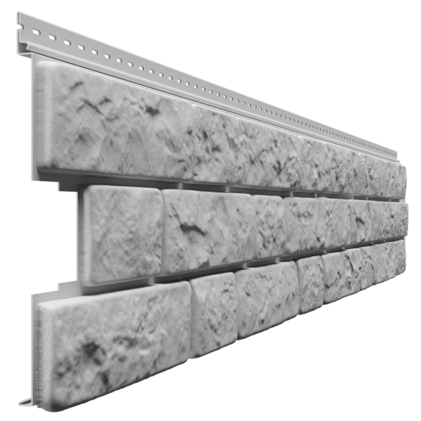 Фасадная панель Docke BERGART под камень Табачный купить в Калаче-на-Дону