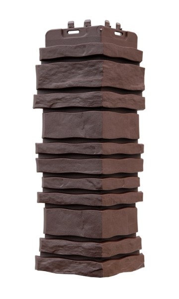 Угол Grand Line Сланец\Скала Стандарт Шоколадный (коричневый) купить в Калаче-на-Дону